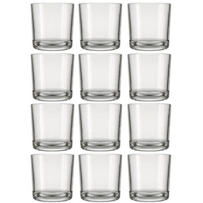 Jogo de 12 Copos de Vidro para Whisky Bar Rocks 265ml Nadir